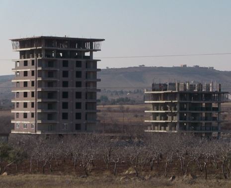 Urfa'da ovalar betona teslim ediliyor !
