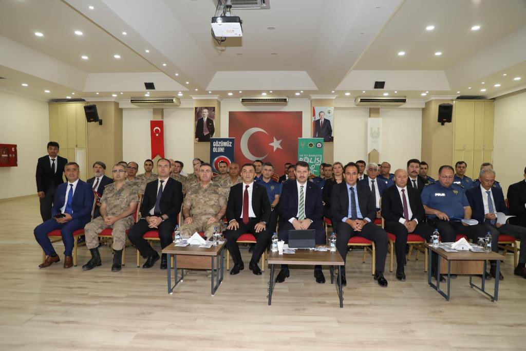 Vali Ayhan, 6 aylık bilançoyu açıkladı