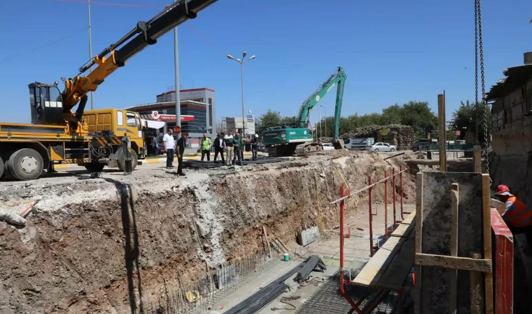 Vali Ayhan, selde zarar gören bölgeleri inceledi