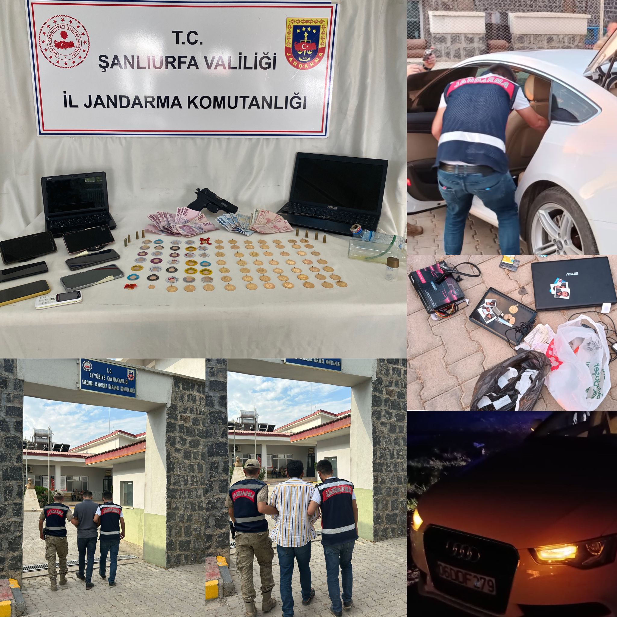 Urfa'da sahte hâkim ve savcı operasyonu: 3 gözaltı