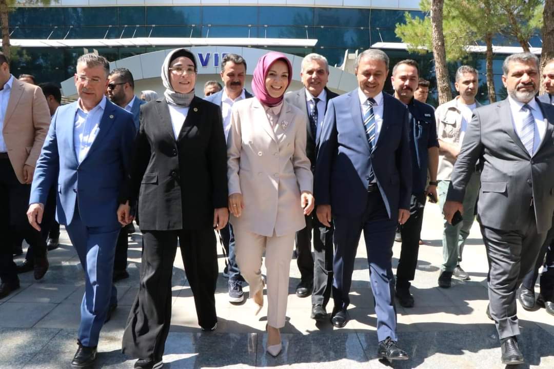 Aile ve Sosyal Politikalar Bakanı Şanlıurfa'da