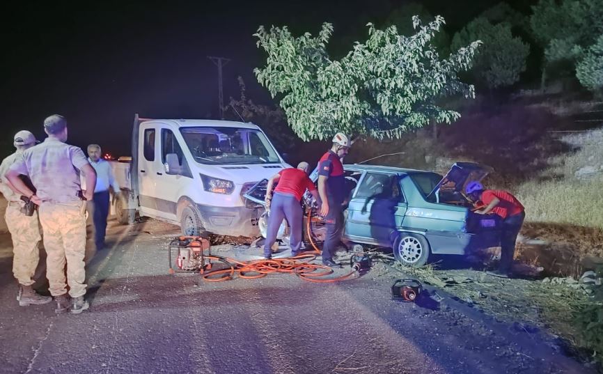 Urfa – Antep karayolunda kaza: Yaralılar var