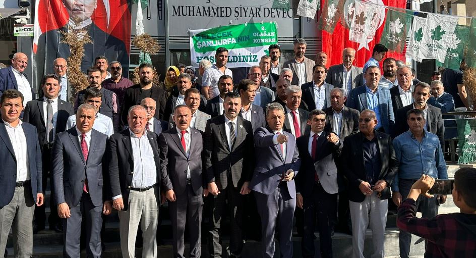 Urfa Gelecek Partisi'nin yeni il başkanı belli oldu