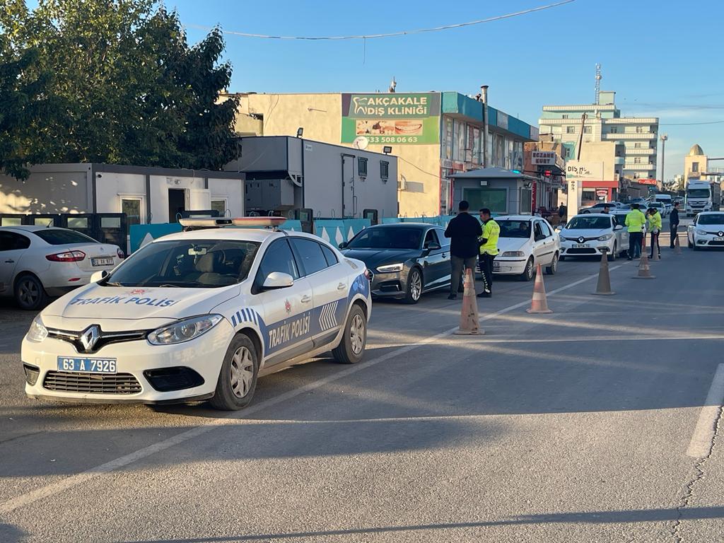 Urfa Emniyeti'nden kapsamlı denetim