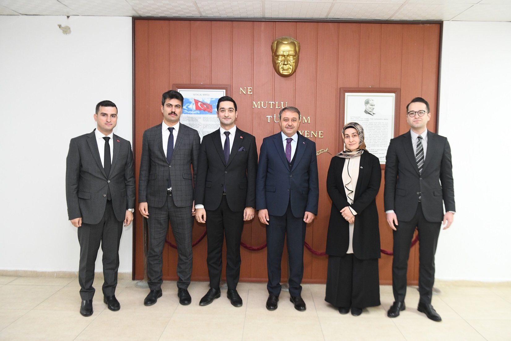 Vali Şıldak'tan Bozova temasları