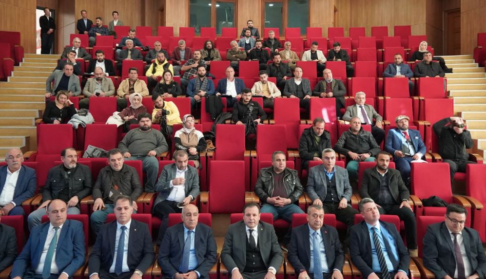 ŞUTSO Başkanı Yetim: Urfa'da bir İhtisas Vergi Dairesi yok !