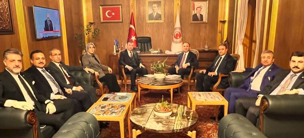 AK Parti vekilleri Ankara'da Urfa'yı ele aldı