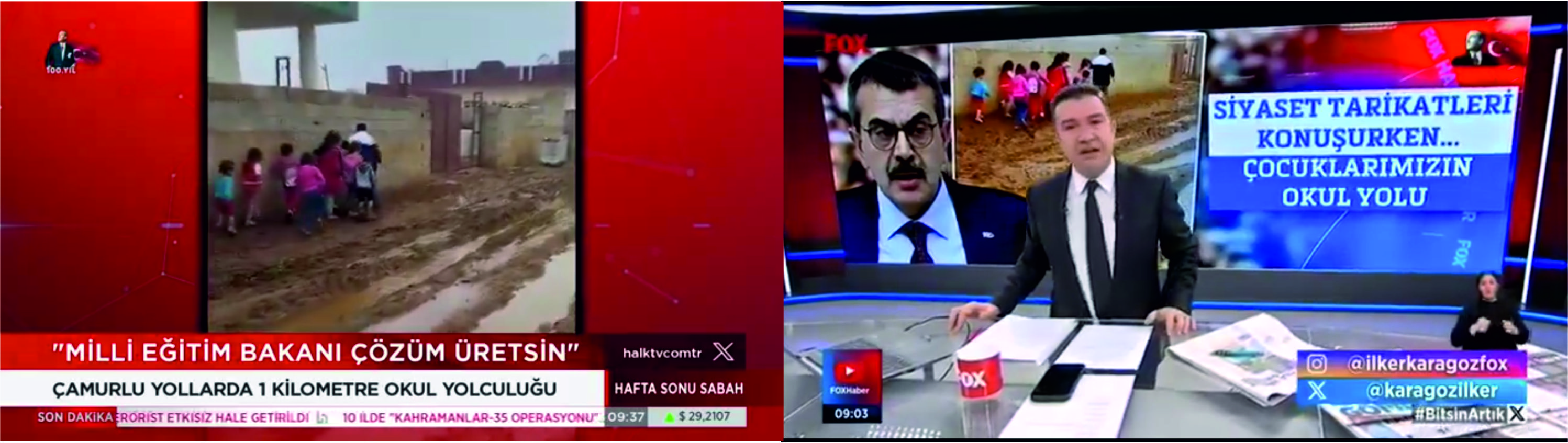 'Sen önce bu altyapıyı düzelt'