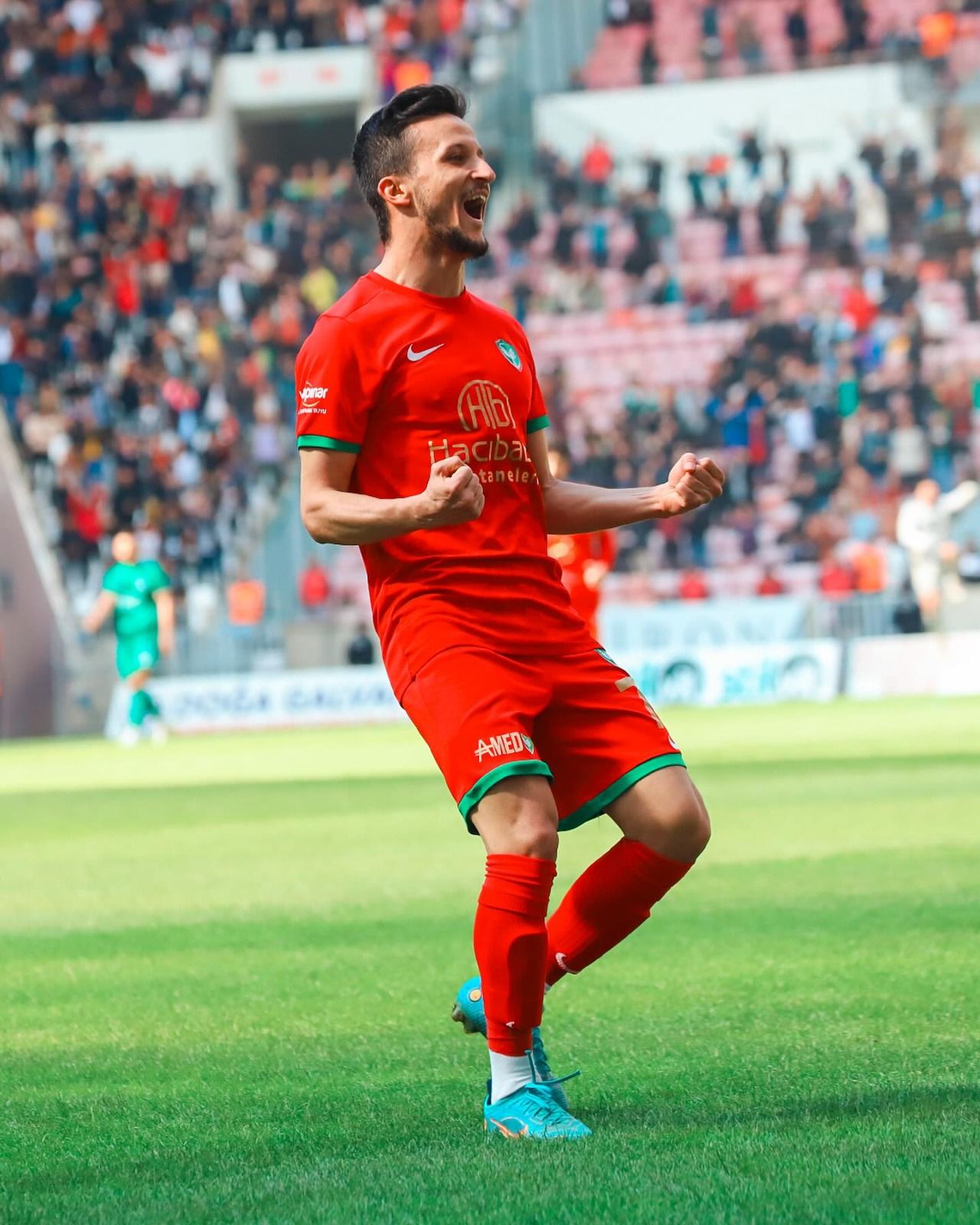 Gol atmayı Urfaspor'dan gidince hatırladı