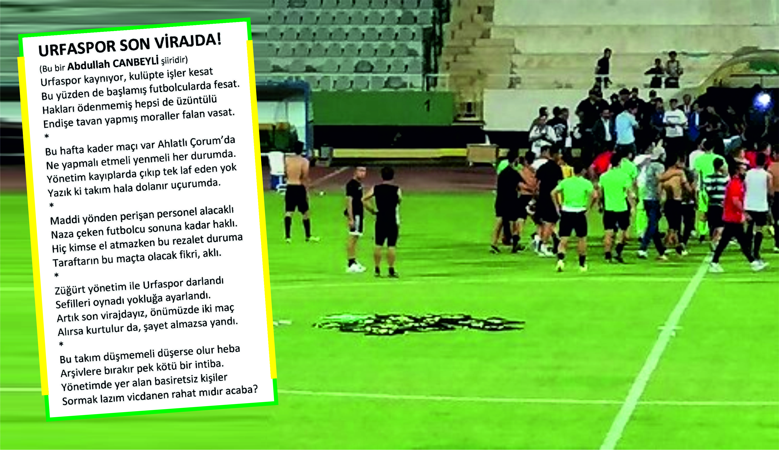 Canbeyli, yönetimi basiretsizlikle suçladı!