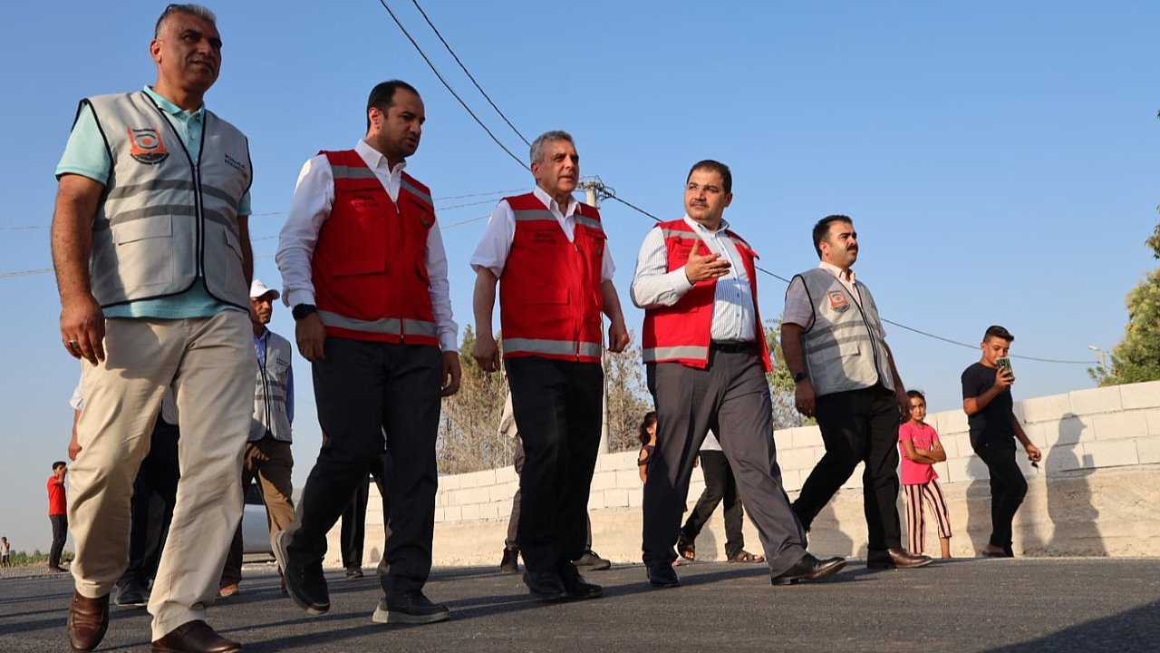 2023 Urfa'da asfalt yılı oldu