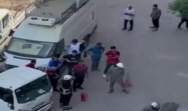 Aşırı sıcaklar trafoyu patlattı