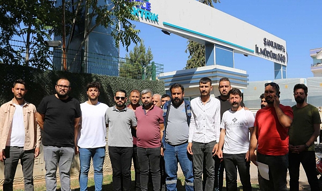 Eylem yapan DEDAŞ işçilerine kapılar kapandı !