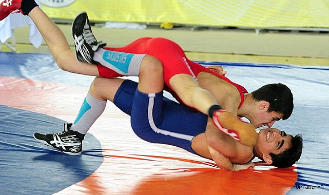 Güreş heyecanı başladı