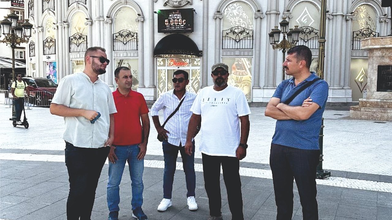 Hilvan YEG'den Balkan çıkarması