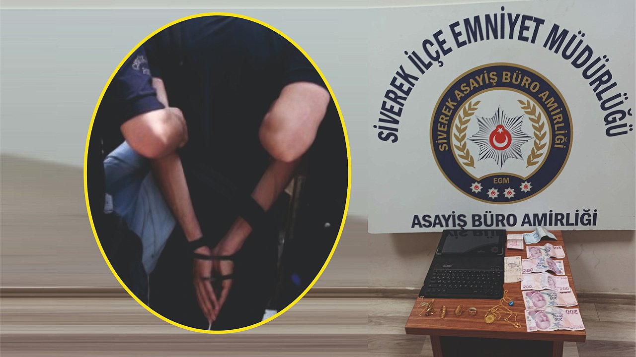 İlçenin kabusu kıskıvrak yakalandı