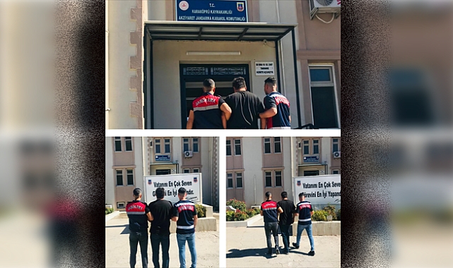 Jandarma Urfa’da 6 hükümlüyü kıskıvrak yakaladı
