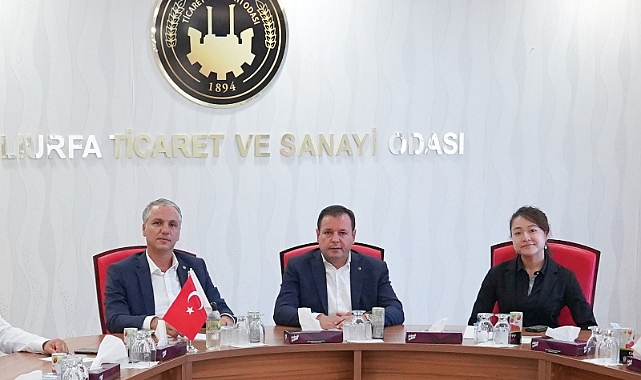 JJICA heyeti ŞUTSO yönetimiyle buluştu