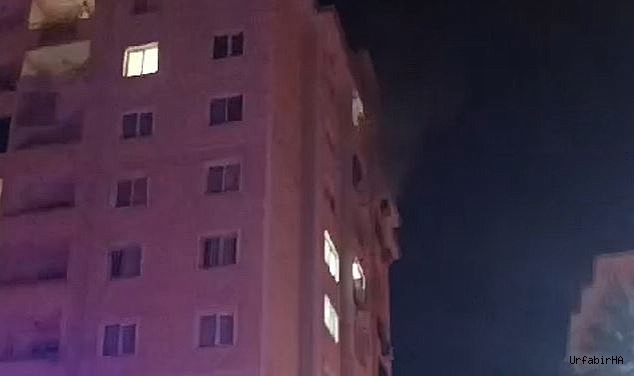 KARAKÖPRÜ'DE YANGIN