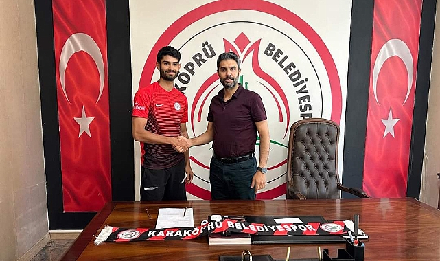 Karaköprü'den sağ bek transferi
