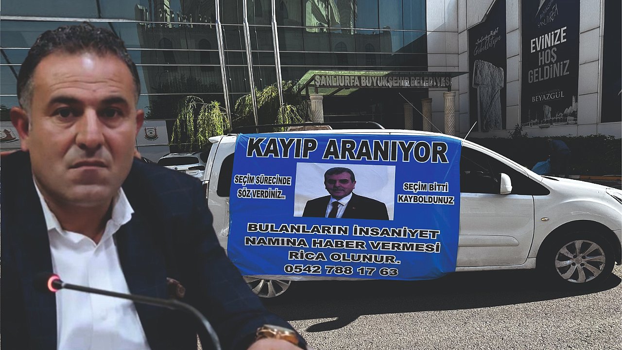 'Kayıp Aranıyor' kavgası