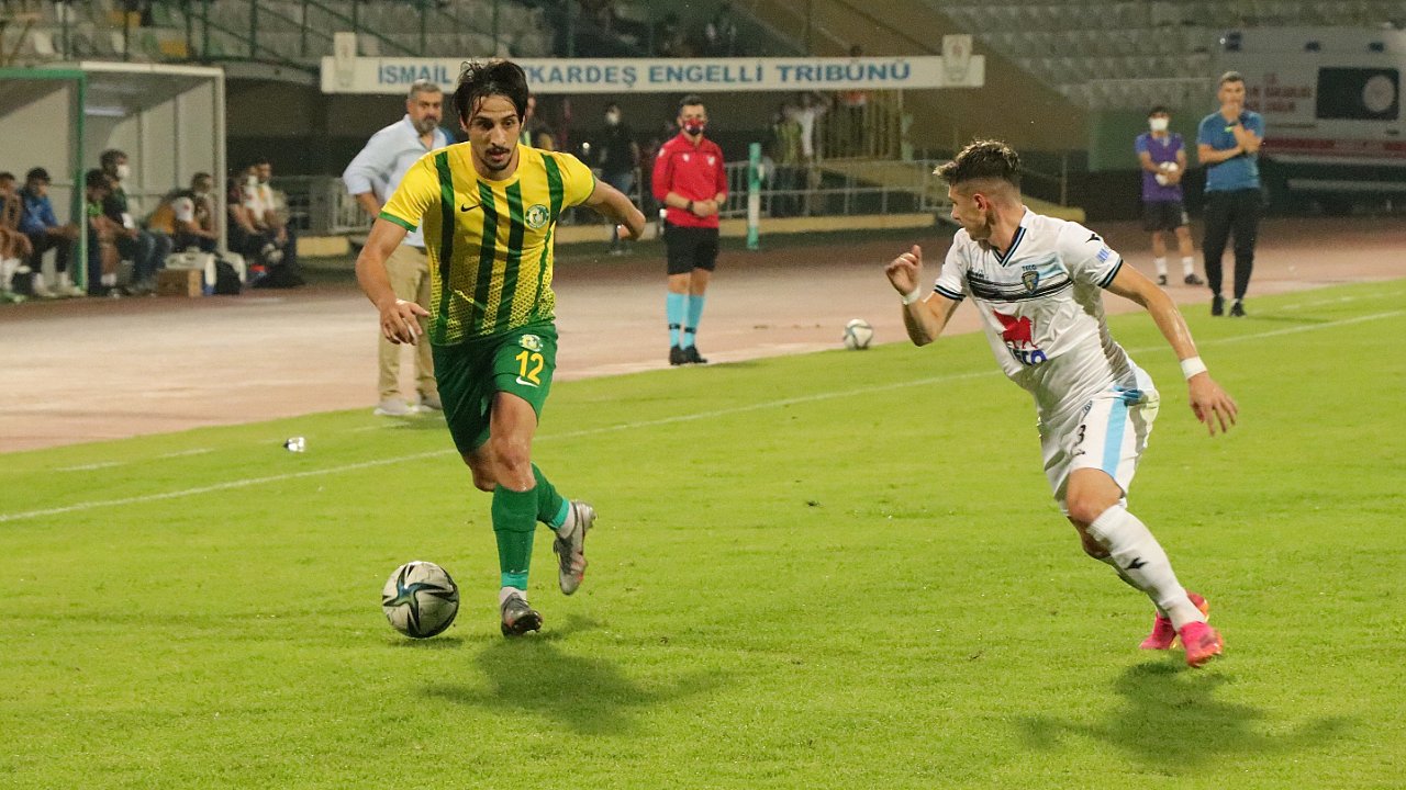 Muhammed Enes Durmuş komşuya gitti