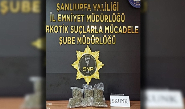 Otobüste uyuşturucu sevkiyatı