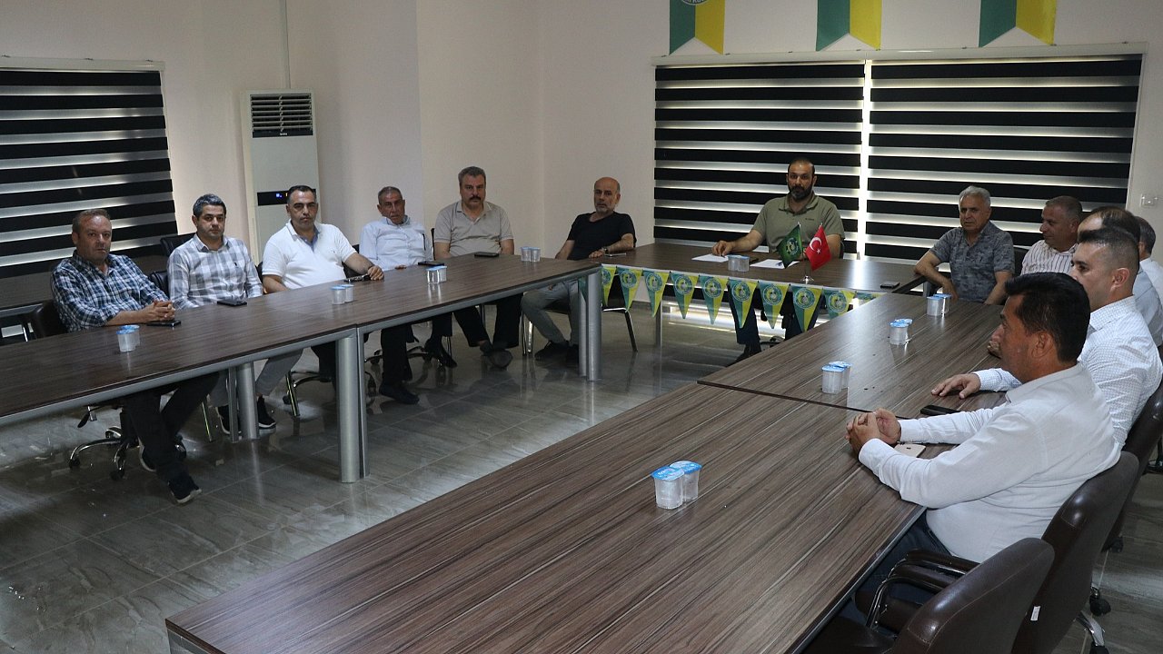 Urfaspor'da flaş kararlar gündemde