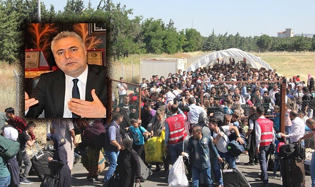 Saraçoğlu, Suriyelilerin yeni mesleğini açıkladı!