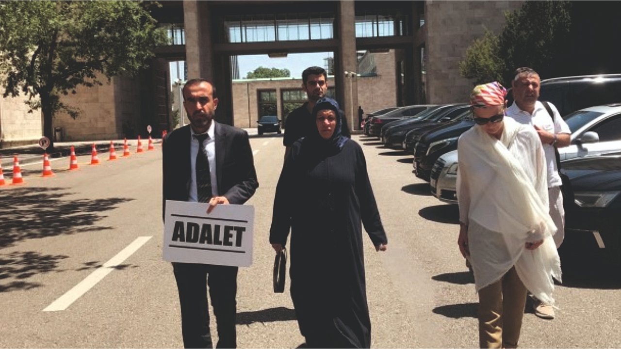 Şenyaşar ailesi Bakan yardımcısıyla görüştü