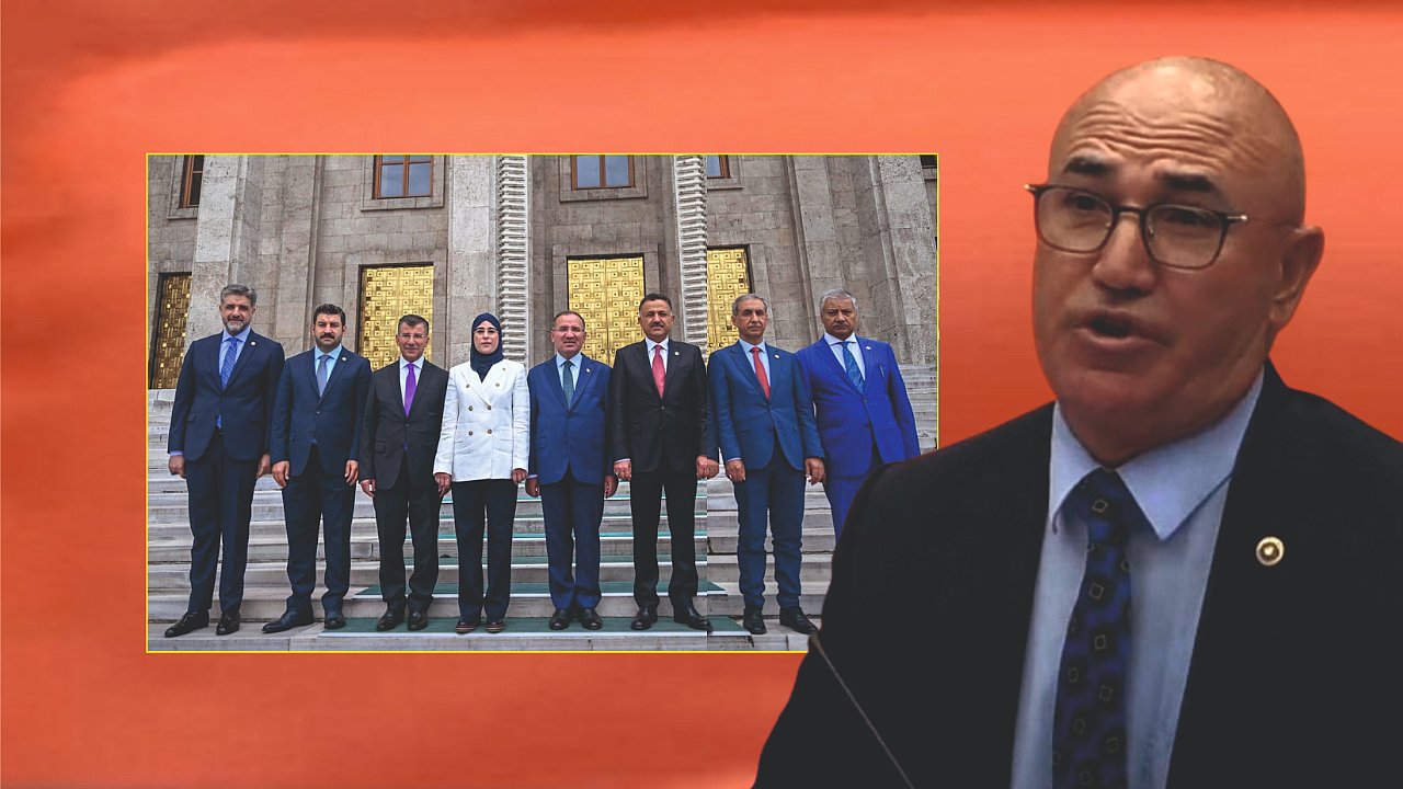 Tanal, Urfa Ak Parti Milletvekillerini topa tuttu