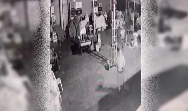 Urfa’da hırsızlar, antikacı dükkanına daldı