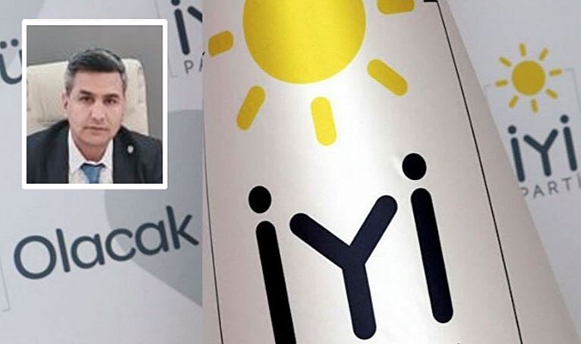 Urfa İYİ Parti'de istifa depremi