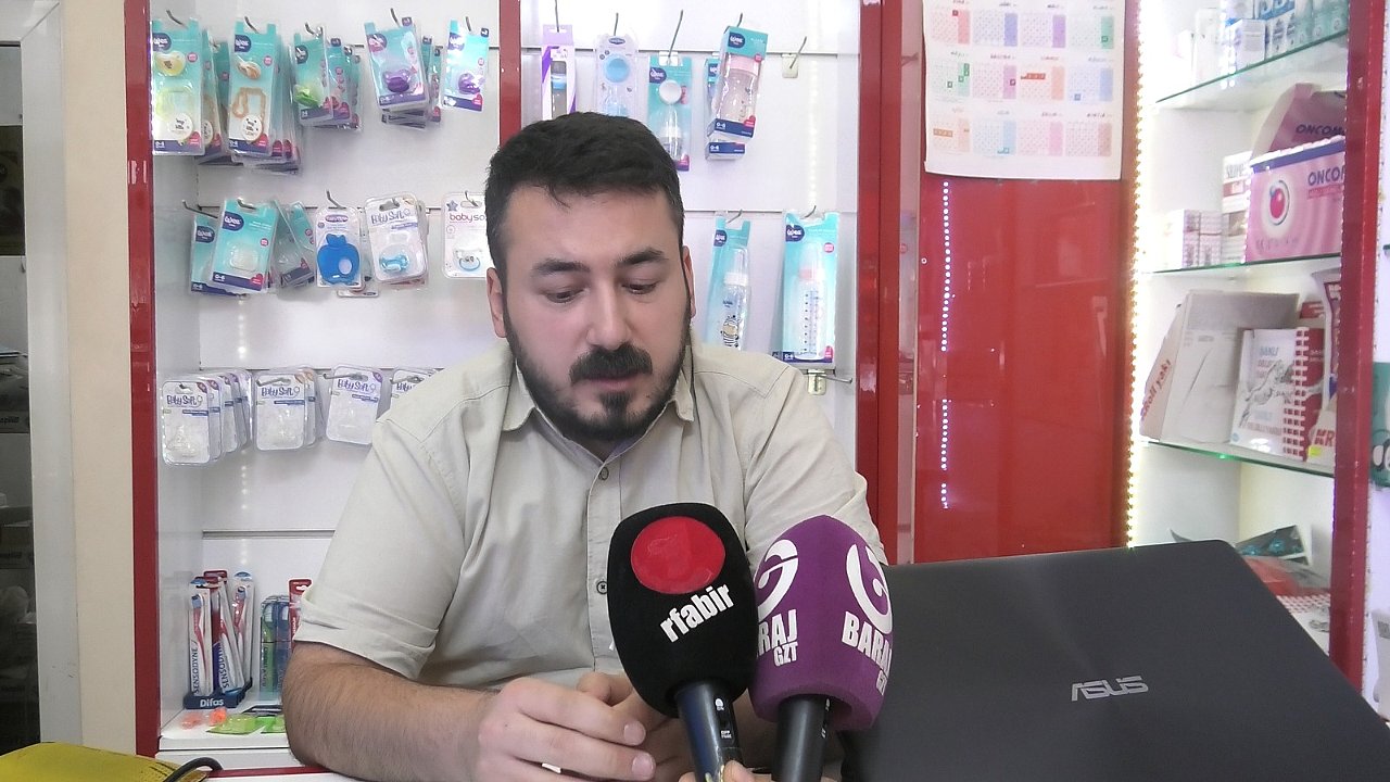 Urfalı eczacılar kalıcı çözüm istiyor