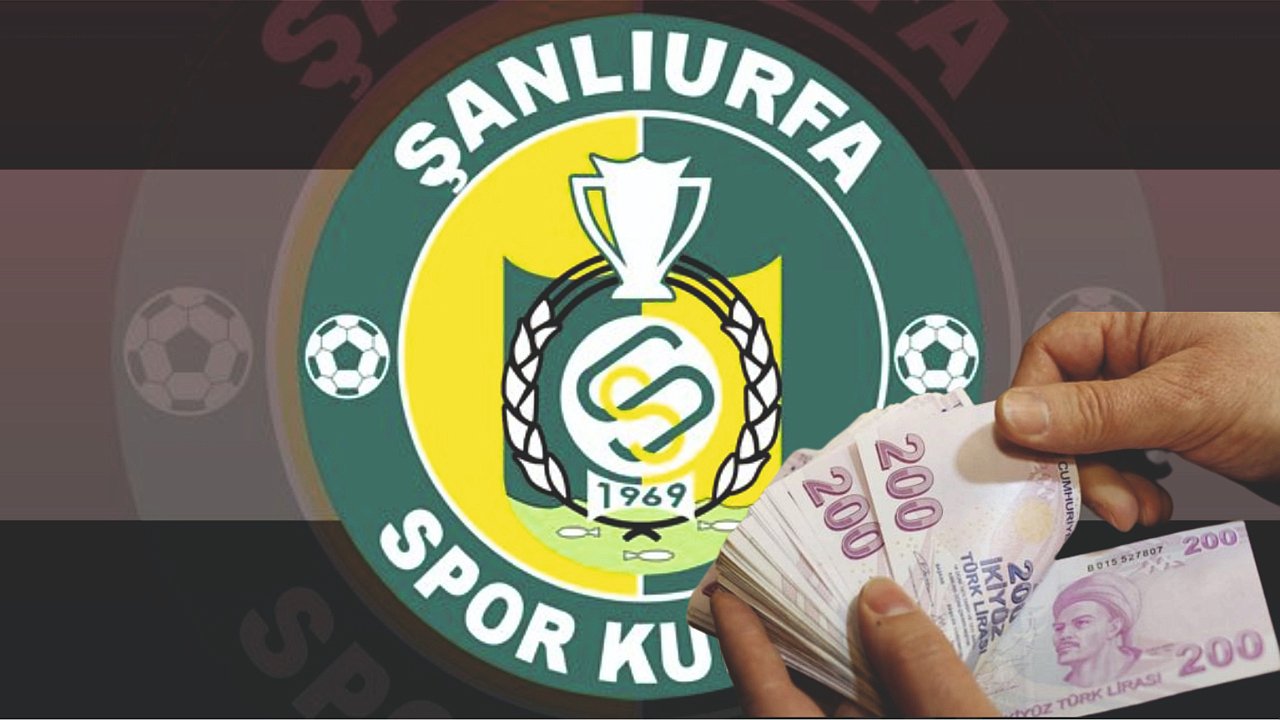 Urfaspor isim sponsoru buldu