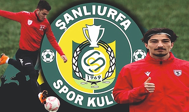 Urfaspor'dan 2 transfer daha!