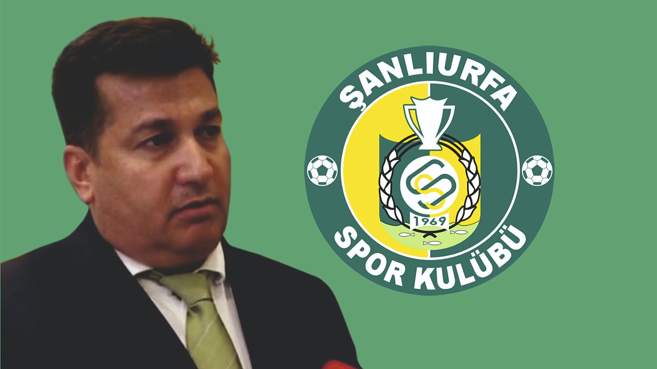 Urfaspor yöneticisi gündem belirledi
