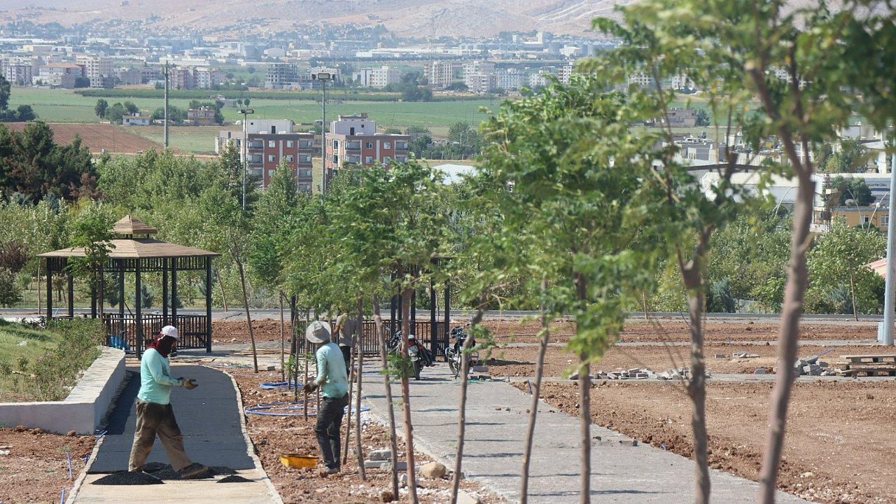 Yeşil ile mavi devasa parkta buluşacak