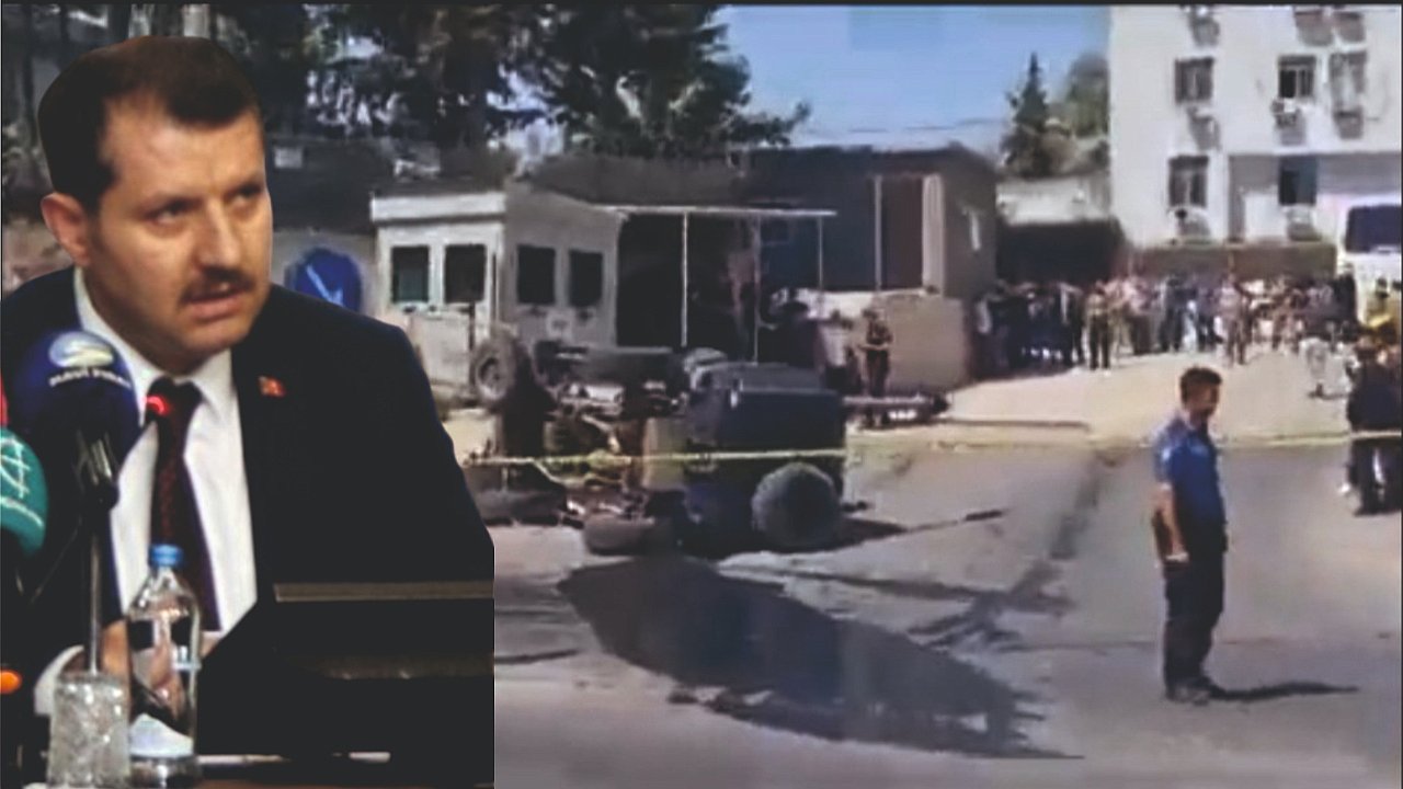 Karaköprü'de zırhlı araç devrildi: 1 şehit
