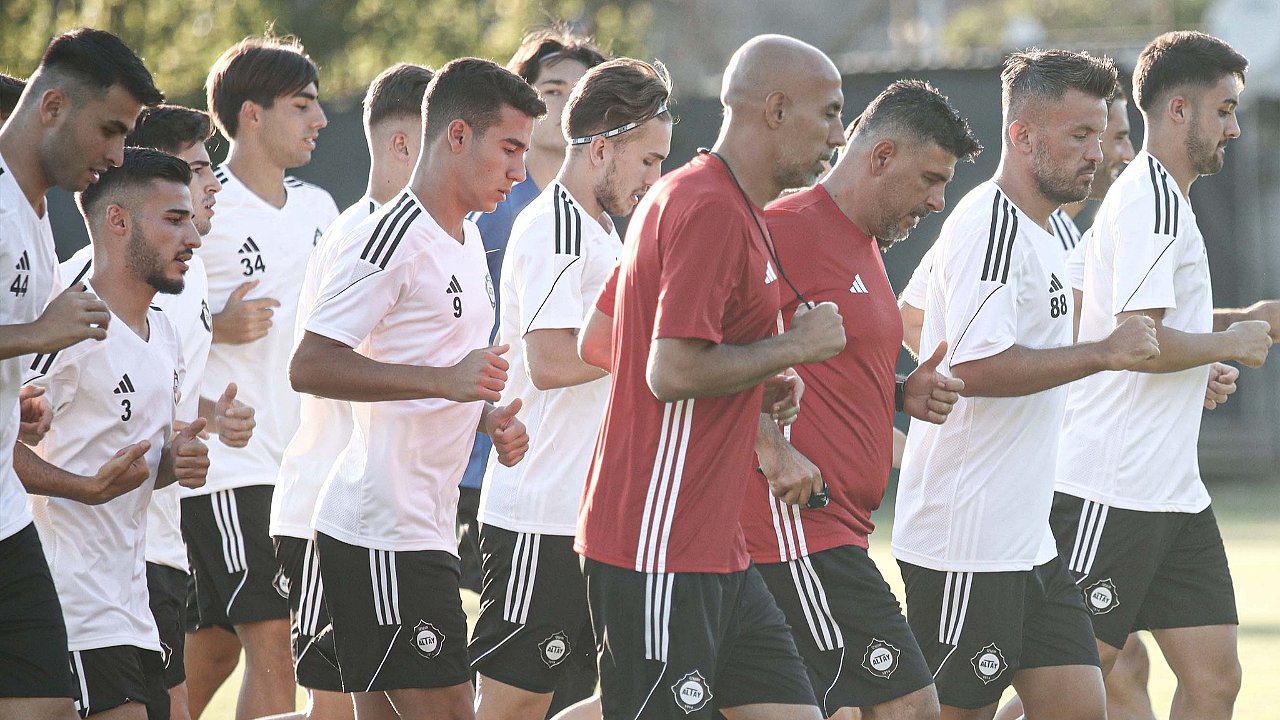 Altay Urfa'ya gençleriyle geliyor