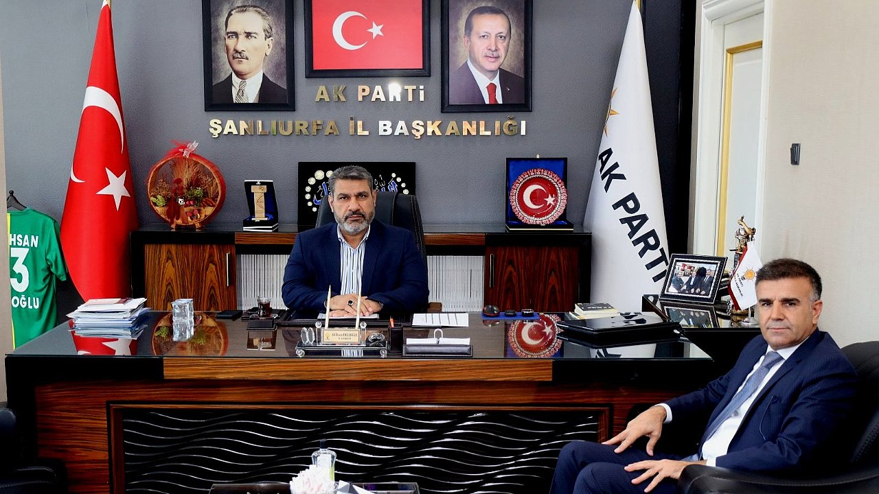 'Bana sahip çıkın' ziyareti