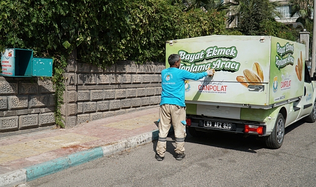 Bayat ekmekler artık çöpe gitmiyor