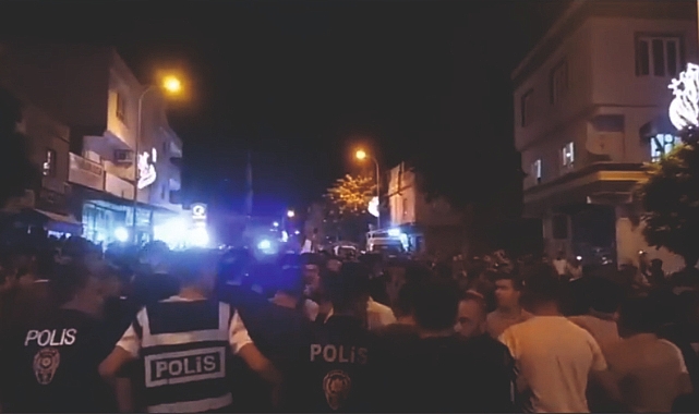 Bozova'da tehlikeli gerginlik!
