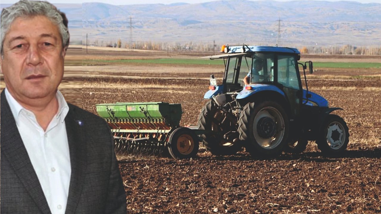 'Çiftçinin kullandığı mazotta ÖTV kaldırılsın'