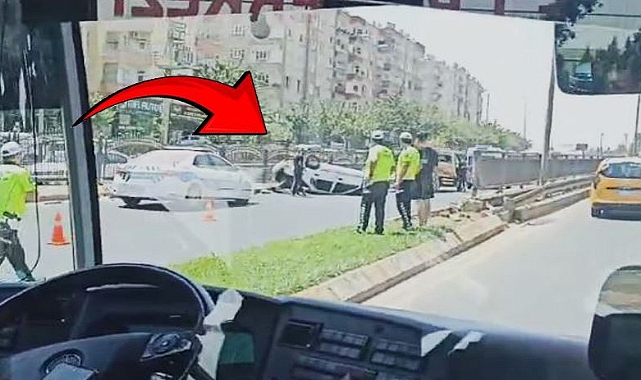 Haliliye'de trafik kazası: Yaralılar var