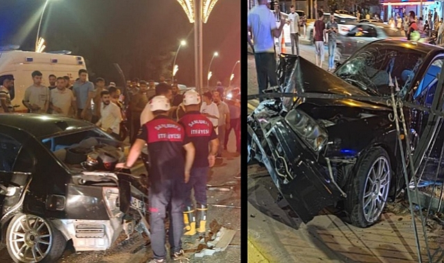 Haliliye'de zincirleme trafik kazası: 4 yaralı