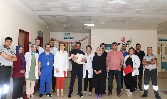 HRÜ hastanesinde ‘acil kod’ tatbikatı