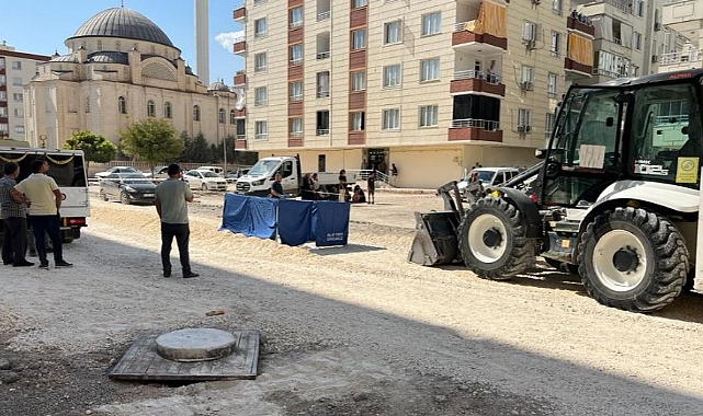 İş makinesinin çarptığı kadın hayatını kaybetti
