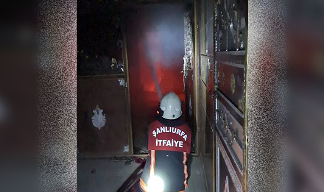 Kan davası sonrası evleri kundaklandı