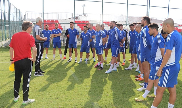 Karaköprü Belediyespor, tempoyu artırıyor